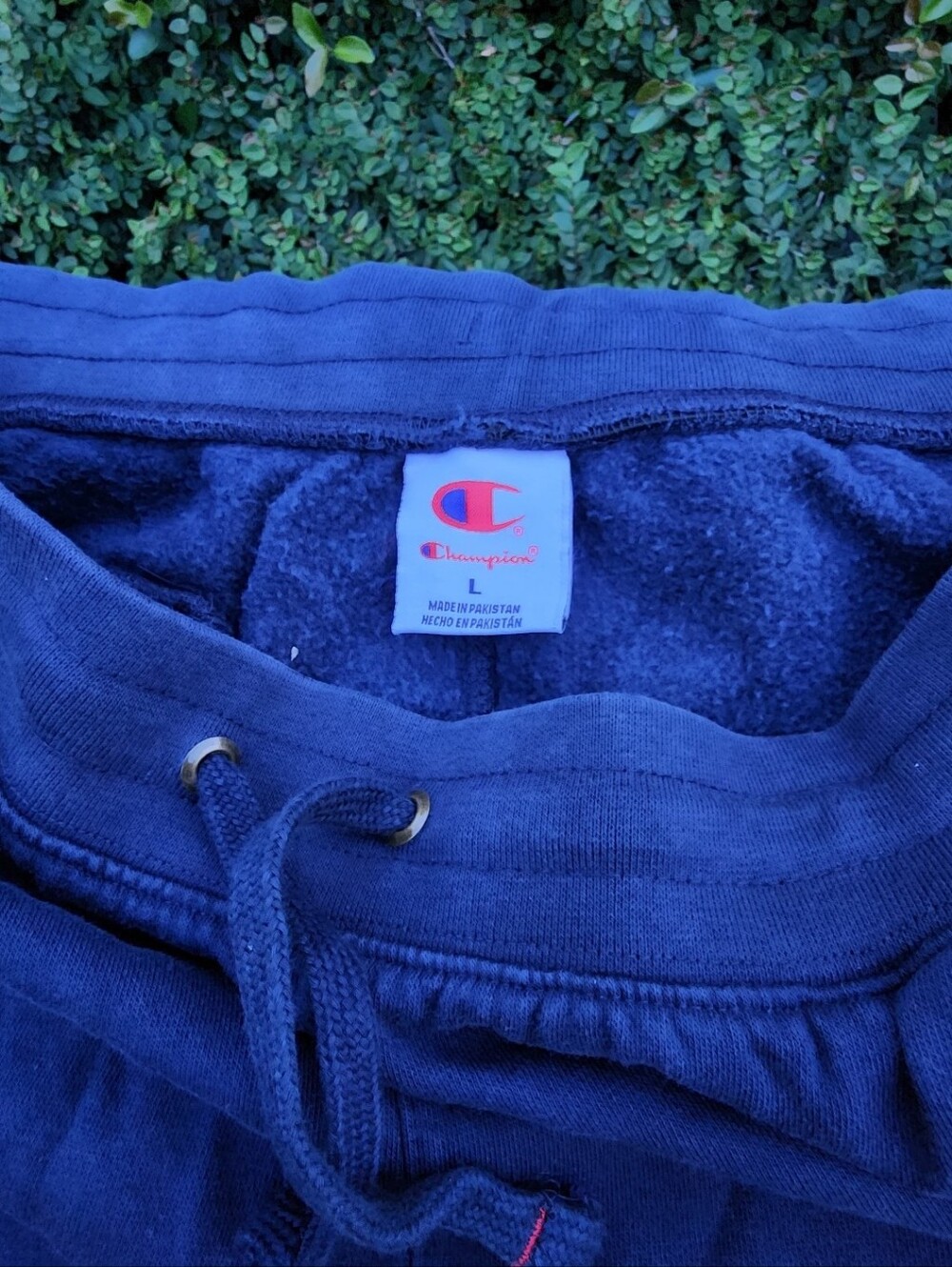 Men's Champions Dark Blue Fleece Joggers